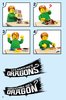 Instrucciones de Construcción - LEGO - 70644 - Golden Dragon Master: Page 2