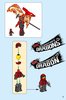 Instrucciones de Construcción - LEGO - 70647 - Kai - Dragon Master: Page 3