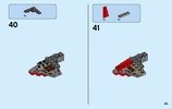 Instrucciones de Construcción - LEGO - 70650 - Destiny's Wing: Page 43