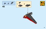 Instrucciones de Construcción - LEGO - 70650 - Destiny's Wing: Page 47