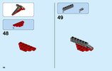 Instrucciones de Construcción - LEGO - 70650 - Destiny's Wing: Page 54