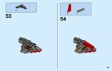 Instrucciones de Construcción - LEGO - 70650 - Destiny's Wing: Page 57