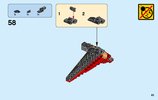 Instrucciones de Construcción - LEGO - 70650 - Destiny's Wing: Page 61