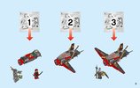 Instrucciones de Construcción - LEGO - 70650 - Destiny's Wing: Page 3