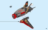 Instrucciones de Construcción - LEGO - 70650 - Destiny's Wing: Page 49