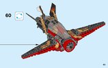 Instrucciones de Construcción - LEGO - 70650 - Destiny's Wing: Page 63