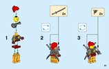 Instrucciones de Construcción - LEGO - 70651 - Throne Room Showdown: Page 25