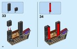 Instrucciones de Construcción - LEGO - 70651 - Throne Room Showdown: Page 34