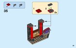 Instrucciones de Construcción - LEGO - 70651 - Throne Room Showdown: Page 35