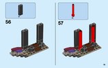 Instrucciones de Construcción - LEGO - 70651 - Throne Room Showdown: Page 51