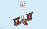 Instrucciones de Construcción - LEGO - 70651 - Throne Room Showdown: Page 4