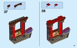 Instrucciones de Construcción - LEGO - 70651 - Throne Room Showdown: Page 37