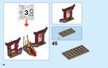 Instrucciones de Construcción - LEGO - 70651 - Throne Room Showdown: Page 44