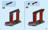 Instrucciones de Construcción - LEGO - 70651 - Throne Room Showdown: Page 53