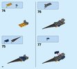 Instrucciones de Construcción - LEGO - 70652 - Stormbringer: Page 46