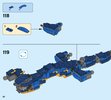 Instrucciones de Construcción - LEGO - 70652 - Stormbringer: Page 62