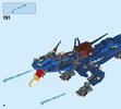 Instrucciones de Construcción - LEGO - 70652 - Stormbringer: Page 96