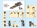 Instrucciones de Construcción - LEGO - 70654 - Dieselnaut: Page 43