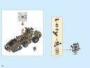 Instrucciones de Construcción - LEGO - 70654 - Dieselnaut: Page 136