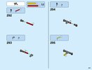 Instrucciones de Construcción - LEGO - 70655 - Dragon Pit: Page 203