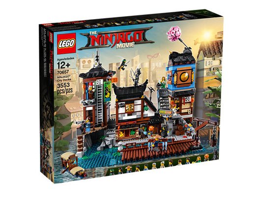 70657 - NINJAGO® City Docks