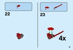 Instrucciones de Construcción - LEGO - 70659 - Spinjitzu Kai: Page 21