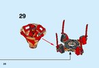 Instrucciones de Construcción - LEGO - 70659 - Spinjitzu Kai: Page 26