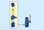 Instrucciones de Construcción - LEGO - 70660 - Spinjitzu Jay: Page 4