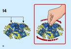 Instrucciones de Construcción - LEGO - 70660 - Spinjitzu Jay: Page 16