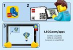 Instrucciones de Construcción - LEGO - 70660 - Spinjitzu Jay: Page 3