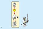 Instrucciones de Construcción - LEGO - 70661 - Spinjitzu Zane: Page 4