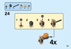 Instrucciones de Construcción - LEGO - 70662 - Spinjitzu Cole: Page 23