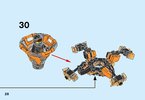 Instrucciones de Construcción - LEGO - 70662 - Spinjitzu Cole: Page 28