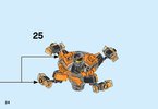 Instrucciones de Construcción - LEGO - 70662 - Spinjitzu Cole: Page 24