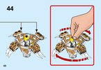 Instrucciones de Construcción - LEGO - 70663 - Spinjitzu Nya & Wu: Page 40