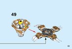 Instrucciones de Construcción - LEGO - 70663 - Spinjitzu Nya & Wu: Page 43