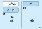 Instrucciones de Construcción - LEGO - 70663 - Spinjitzu Nya & Wu: Page 23