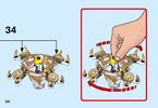 Instrucciones de Construcción - LEGO - 70663 - Spinjitzu Nya & Wu: Page 34