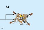 Instrucciones de Construcción - LEGO - 70663 - Spinjitzu Nya & Wu: Page 46