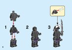 Instrucciones de Construcción - LEGO - 70664 - Spinjitzu Lloyd vs. Garmadon: Page 6