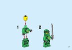 Instrucciones de Construcción - LEGO - 70664 - Spinjitzu Lloyd vs. Garmadon: Page 7