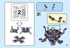 Instrucciones de Construcción - LEGO - 70664 - Spinjitzu Lloyd vs. Garmadon: Page 31