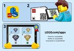 Instrucciones de Construcción - LEGO - 70664 - Spinjitzu Lloyd vs. Garmadon: Page 3