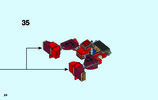 Instrucciones de Construcción - LEGO - 70665 - The Samurai Mech: Page 24