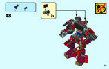 Instrucciones de Construcción - LEGO - 70665 - The Samurai Mech: Page 37