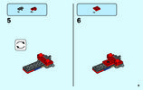 Instrucciones de Construcción - LEGO - 70665 - The Samurai Mech: Page 9