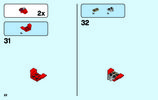 Instrucciones de Construcción - LEGO - 70665 - The Samurai Mech: Page 22