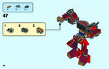 Instrucciones de Construcción - LEGO - 70665 - The Samurai Mech: Page 36