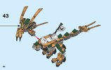 Instrucciones de Construcción - LEGO - 70666 - The Golden Dragon: Page 40