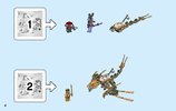 Instrucciones de Construcción - LEGO - 70666 - The Golden Dragon: Page 4